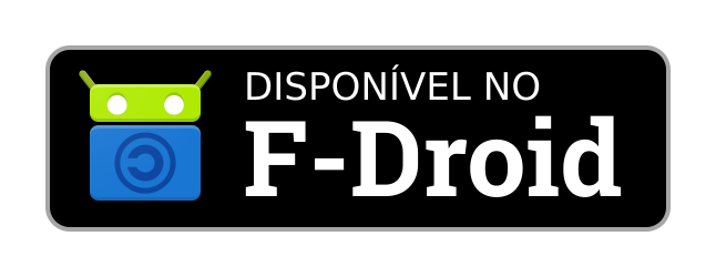 Disponível no F-Droid